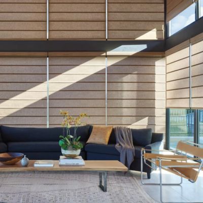 Shades in a Albuquerque home